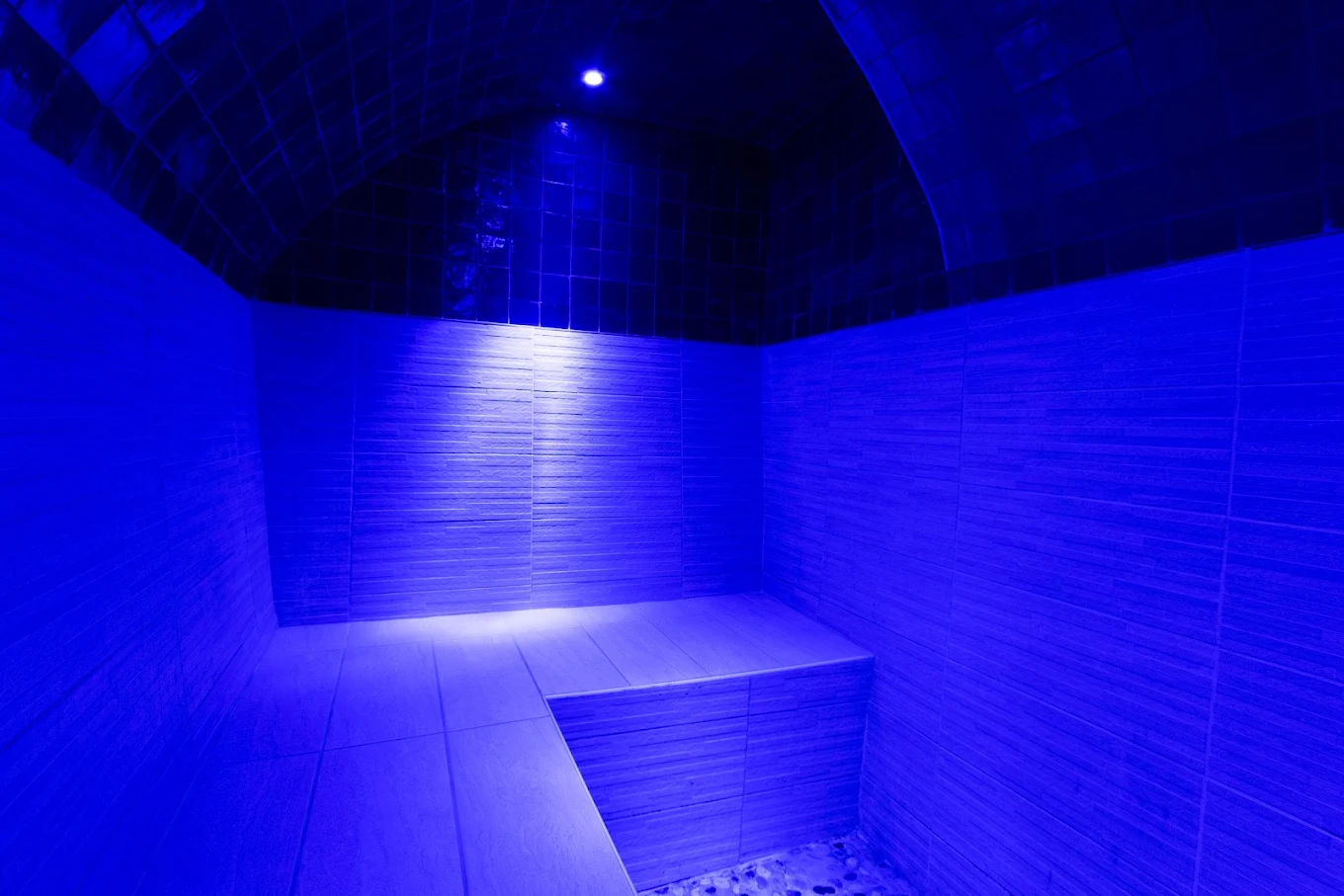 Hammam bleu des Bains d'Agnia à La Garenne-Colombes